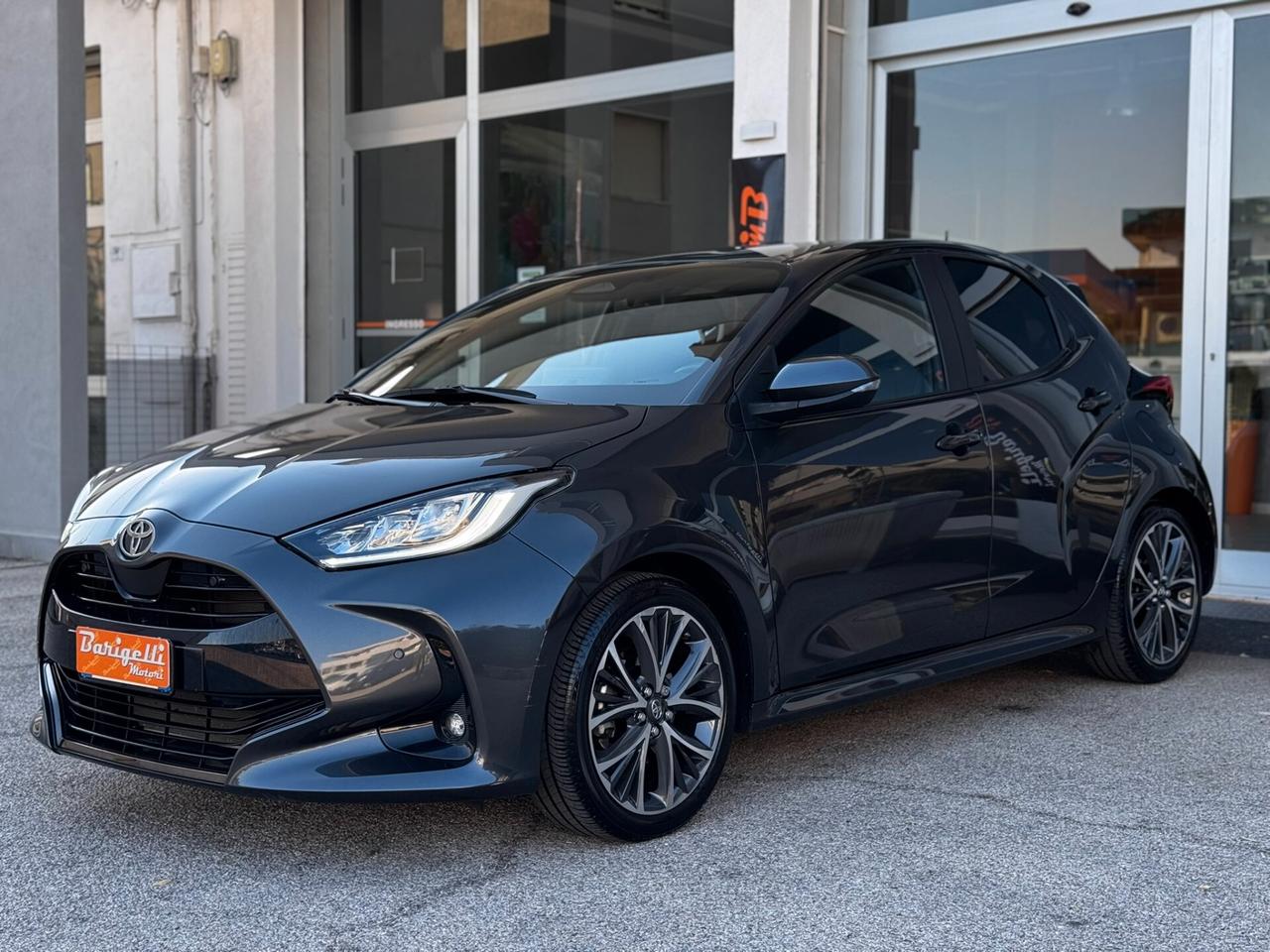 Toyota Yaris 1.5 130 Hybrid 5 porte Lounge