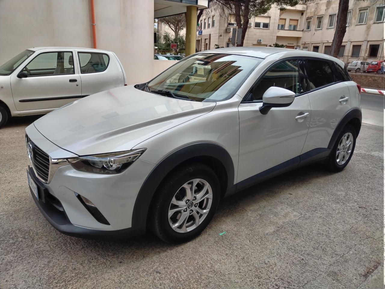 Mazda CX-3 1.8L Skyactiv-D Evolve