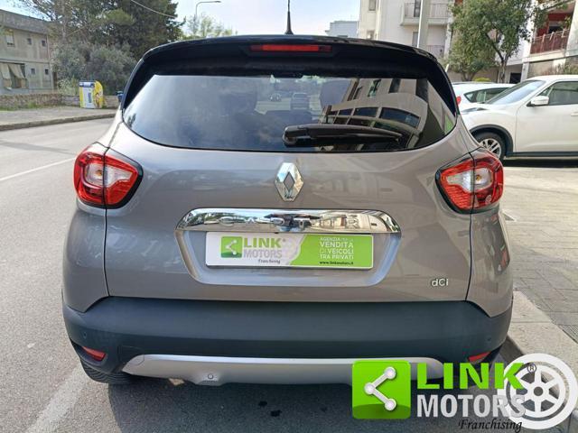 RENAULT Captur dCi 8V 90 CV Start&Stop Energy Intens PELLE