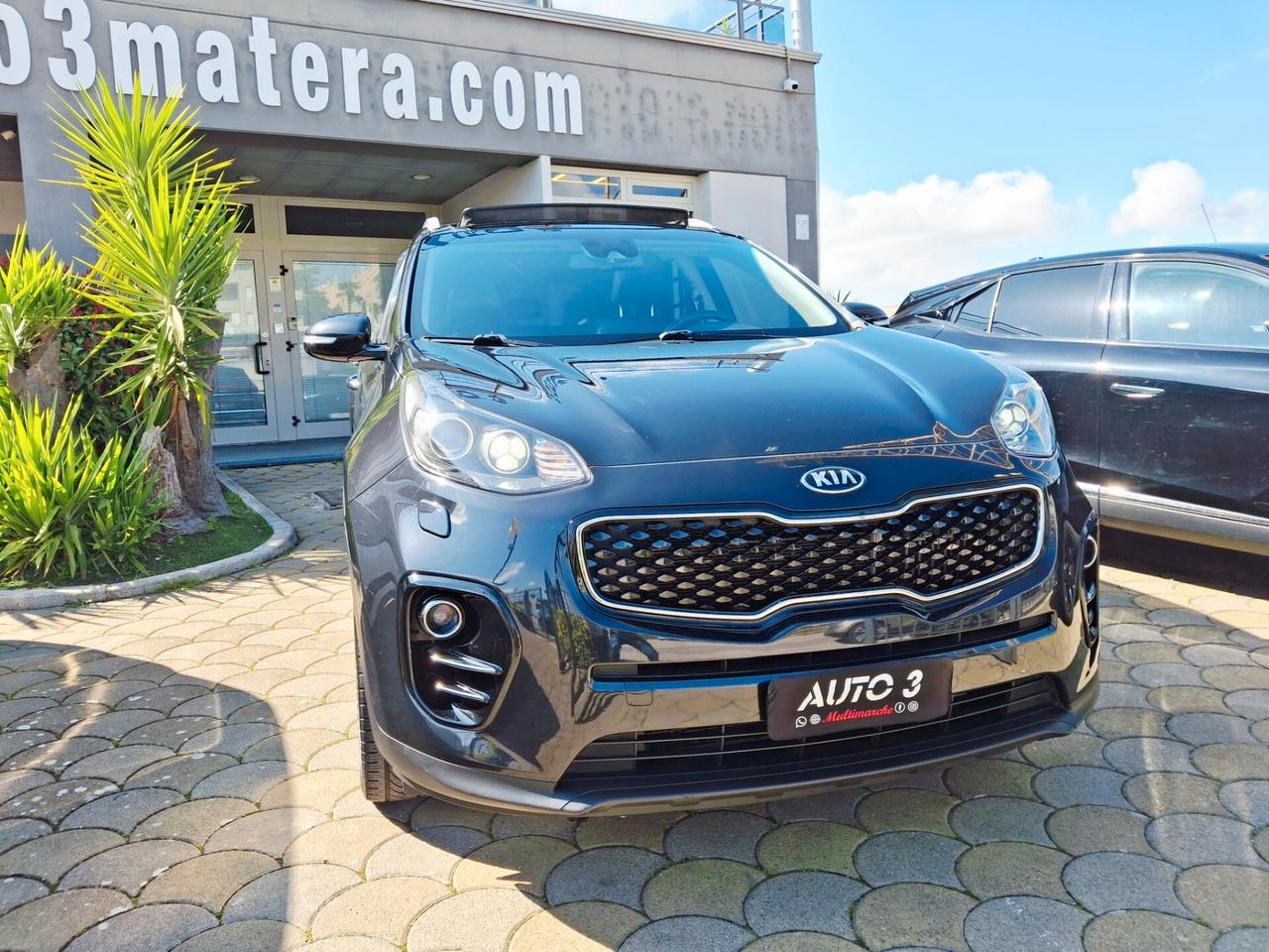 Kia Sportage 1.7 CRDI 2WD Cool 116cv