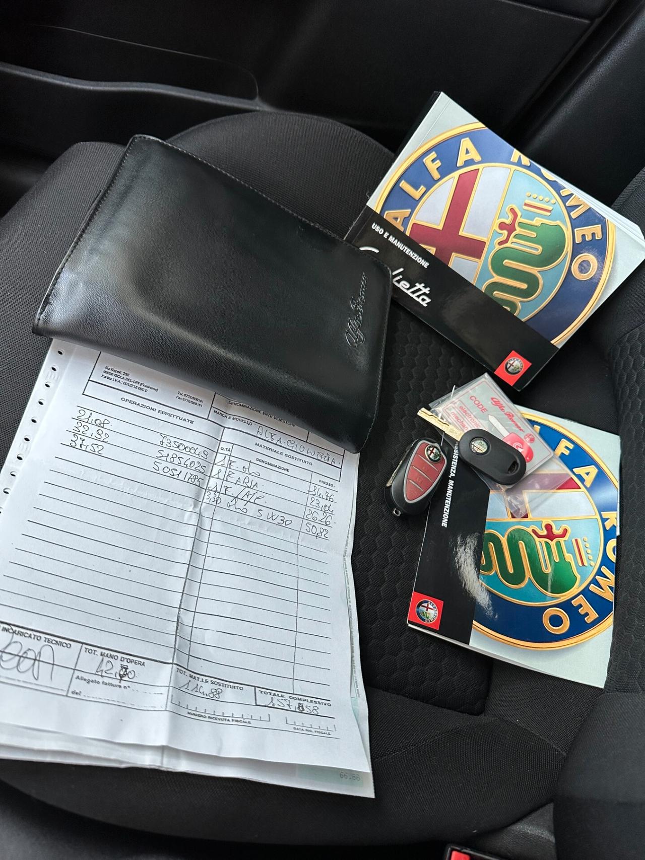 Alfa Romeo Giulietta 1.4 Turbo 120 Cv, uni propr, Euro 5A