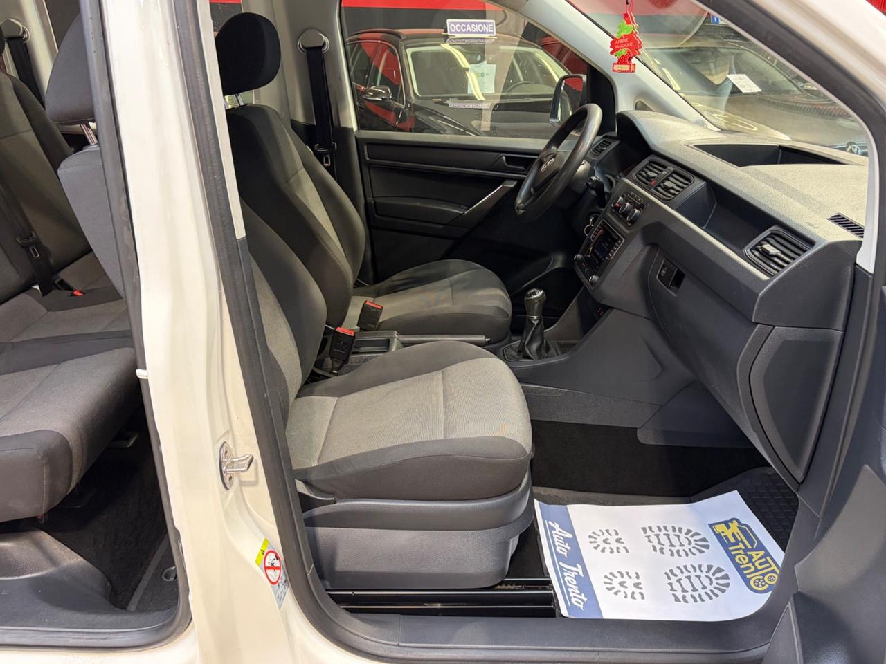 Volkswagen Caddy 2.0 TDI 122 CV 4MOTION Edition 35