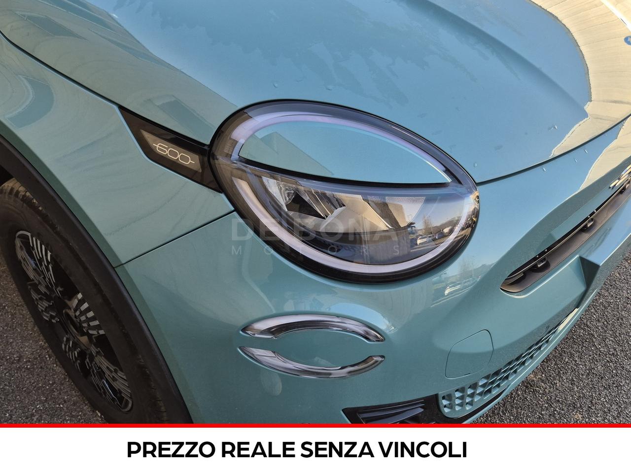 Fiat 600 1.2 hybrid icon 110cv auto