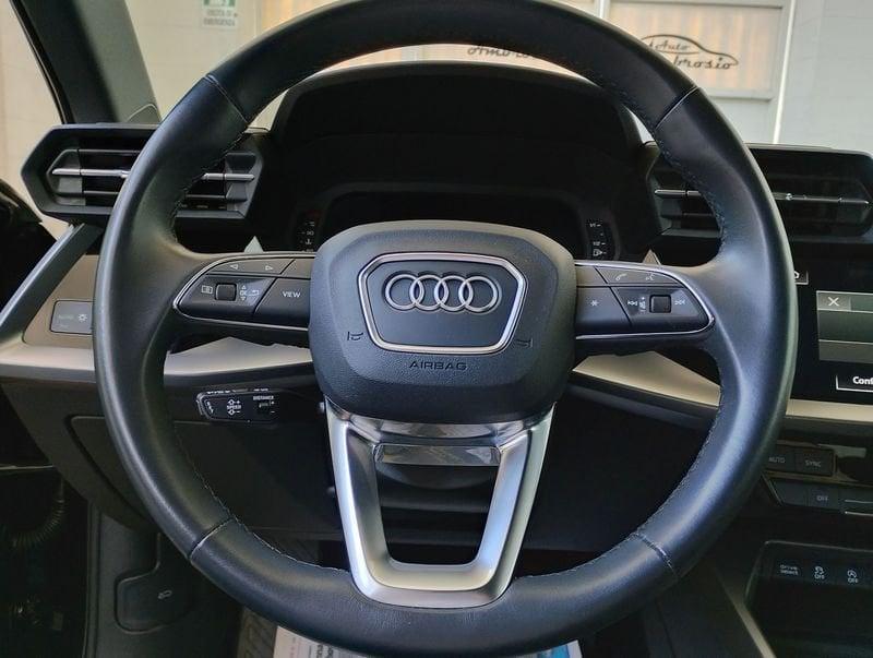 Audi A3 SPB 30 TDI S tronic S line DA 309,00 al mese