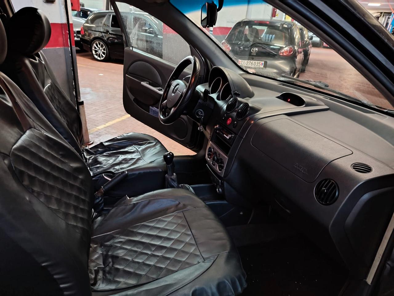 Chevrolet Kalos 1.2 5 porte SE Dual Power GPL - scadenza serbatoio 2031