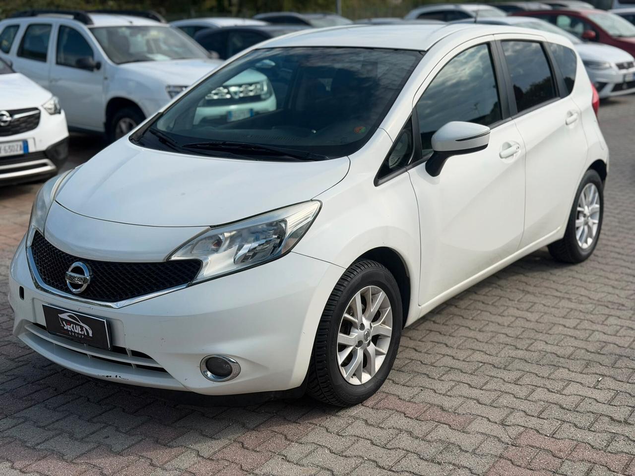 Nissan Note 1.5 dCi Tekna