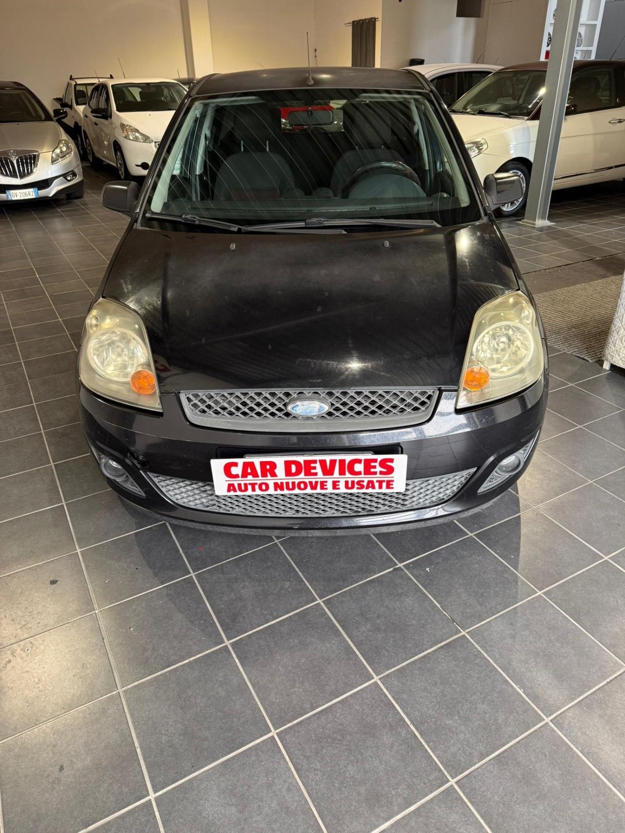 Ford Fiesta 1.4 TDCi -NEOPATENTATI