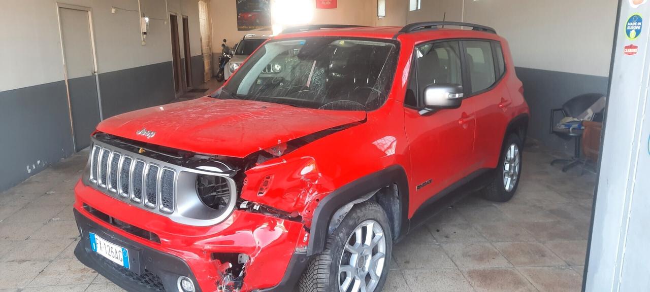 Jeep Renegade 1.6 Mjt 120 CV Limited anno 2019