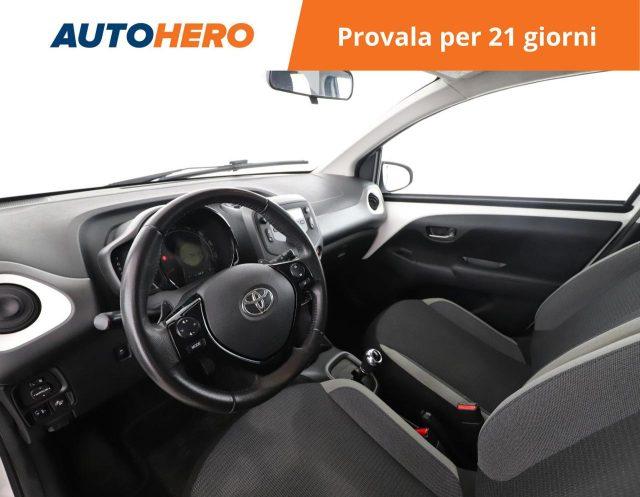 TOYOTA Aygo Connect 1.0 VVT-i 72 CV 5 porte x-clusiv MMT