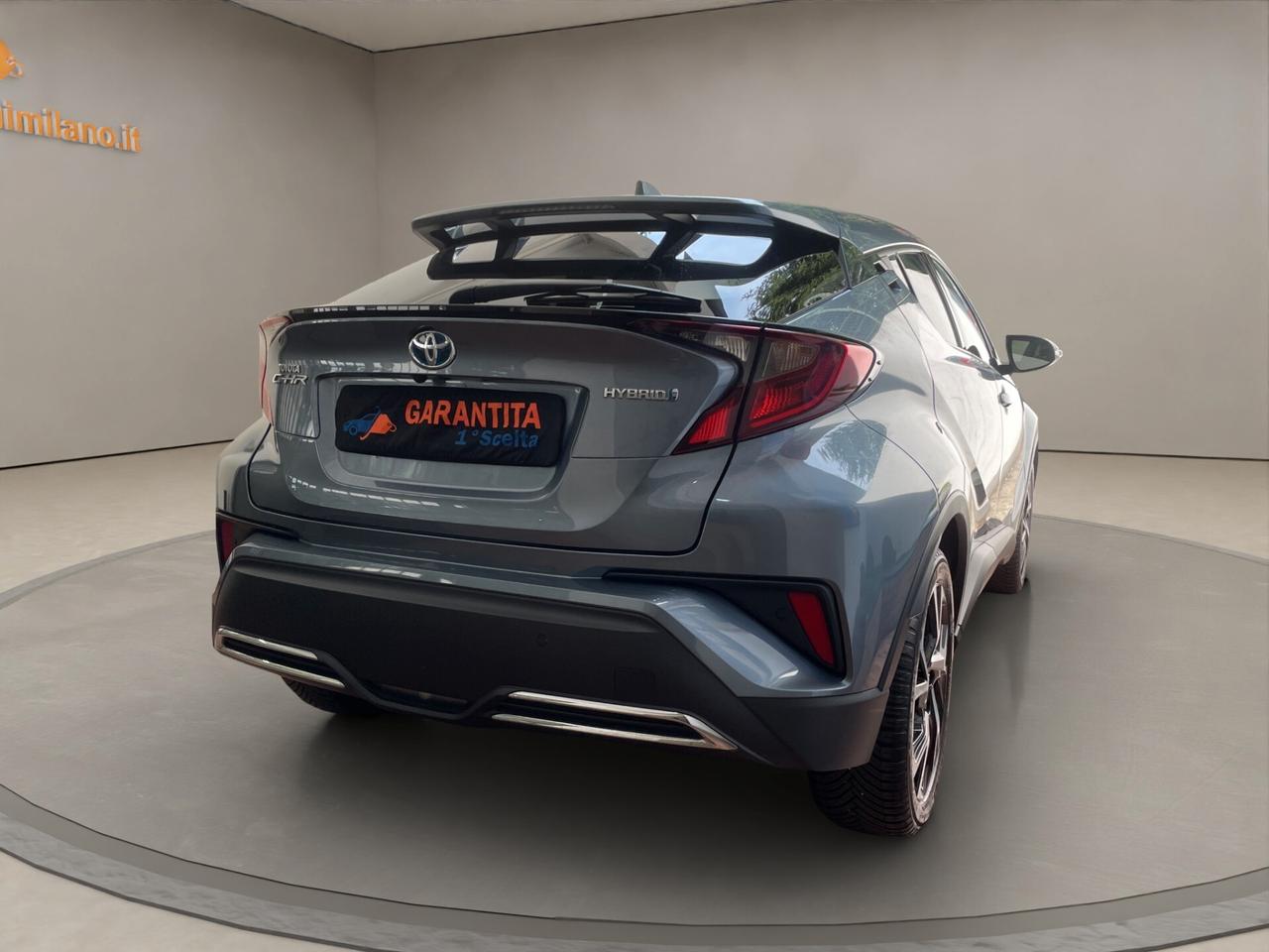 Toyota C-HR 1.8 Hybrid E-CVT Lounge