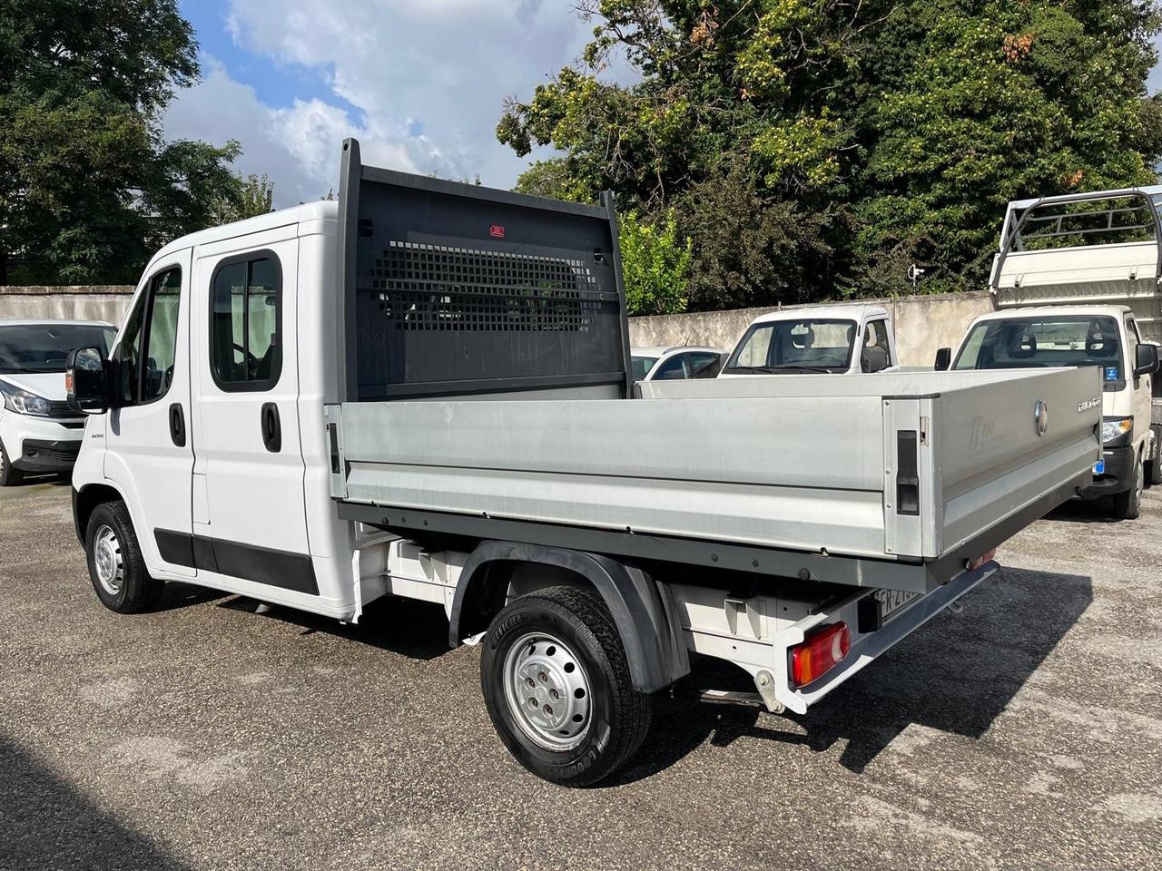 Fiat ducato doppia cabina 2.0 mjt-cassonato -2018