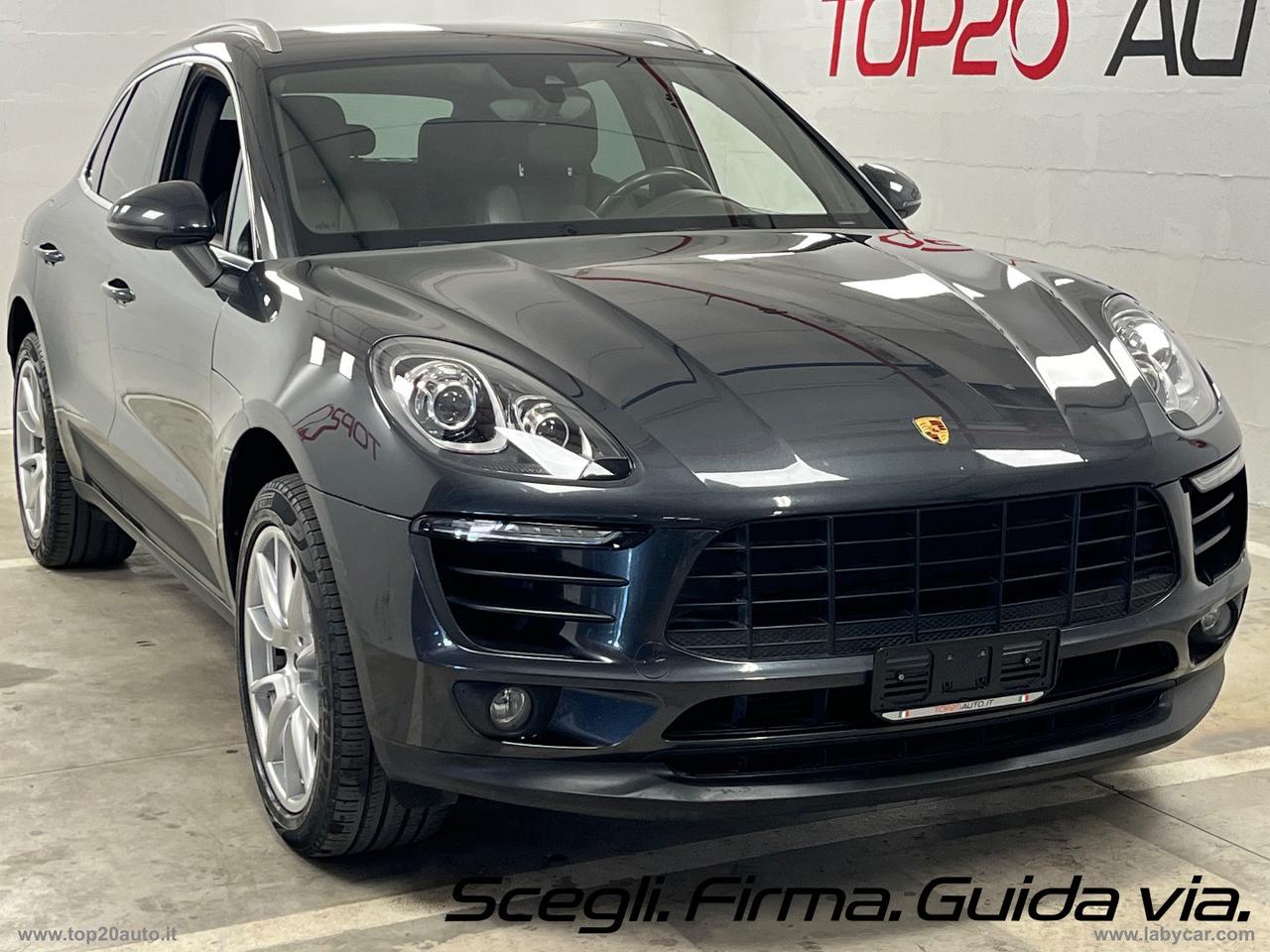 PORSCHE Macan S 3.0D PDK MY16|PELLE TOTALE|IMPECCABILE