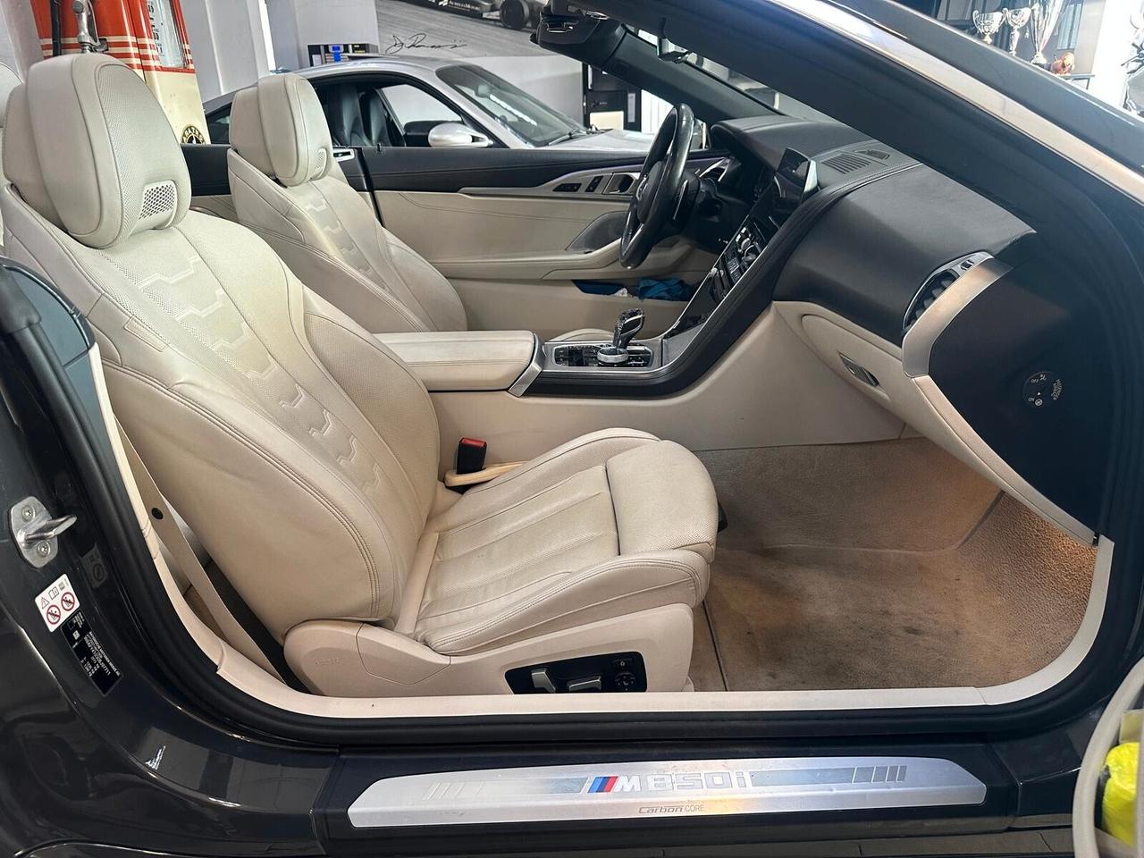 Bmw M 850 CABRIO X-DRIVE FULL PARI AL NUOVO TAGLIANDI UFFICIALI BMW