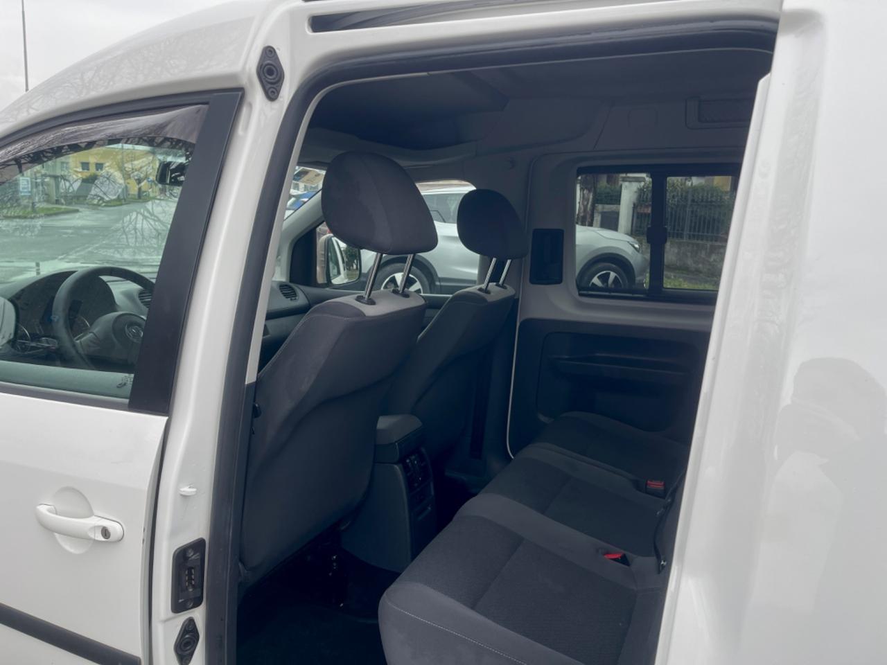 Volkswagen Caddy 2.0 Ecofuel 5p. Highline