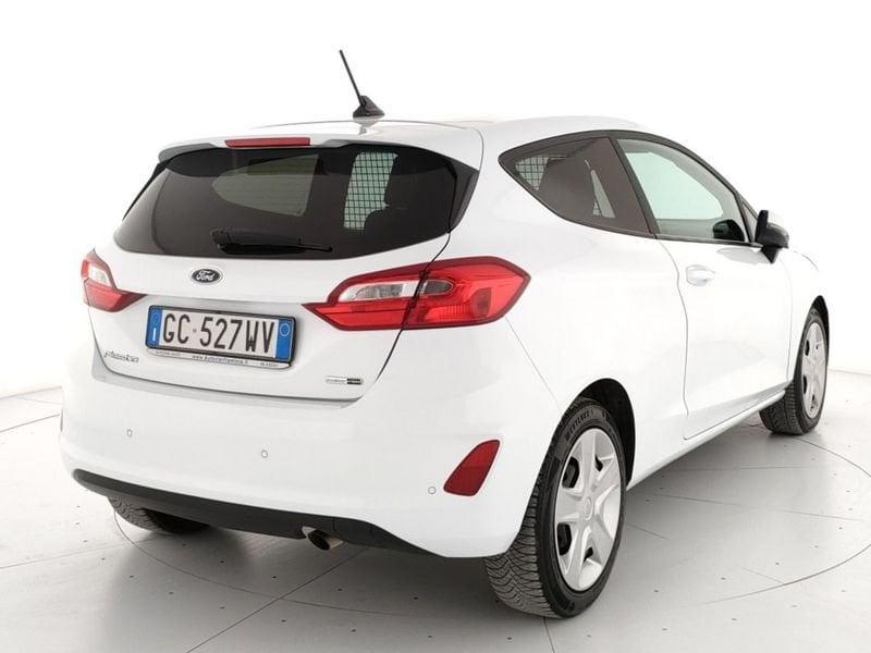 Ford Fiesta Van 1.0 MHEV 125cv Trend my20