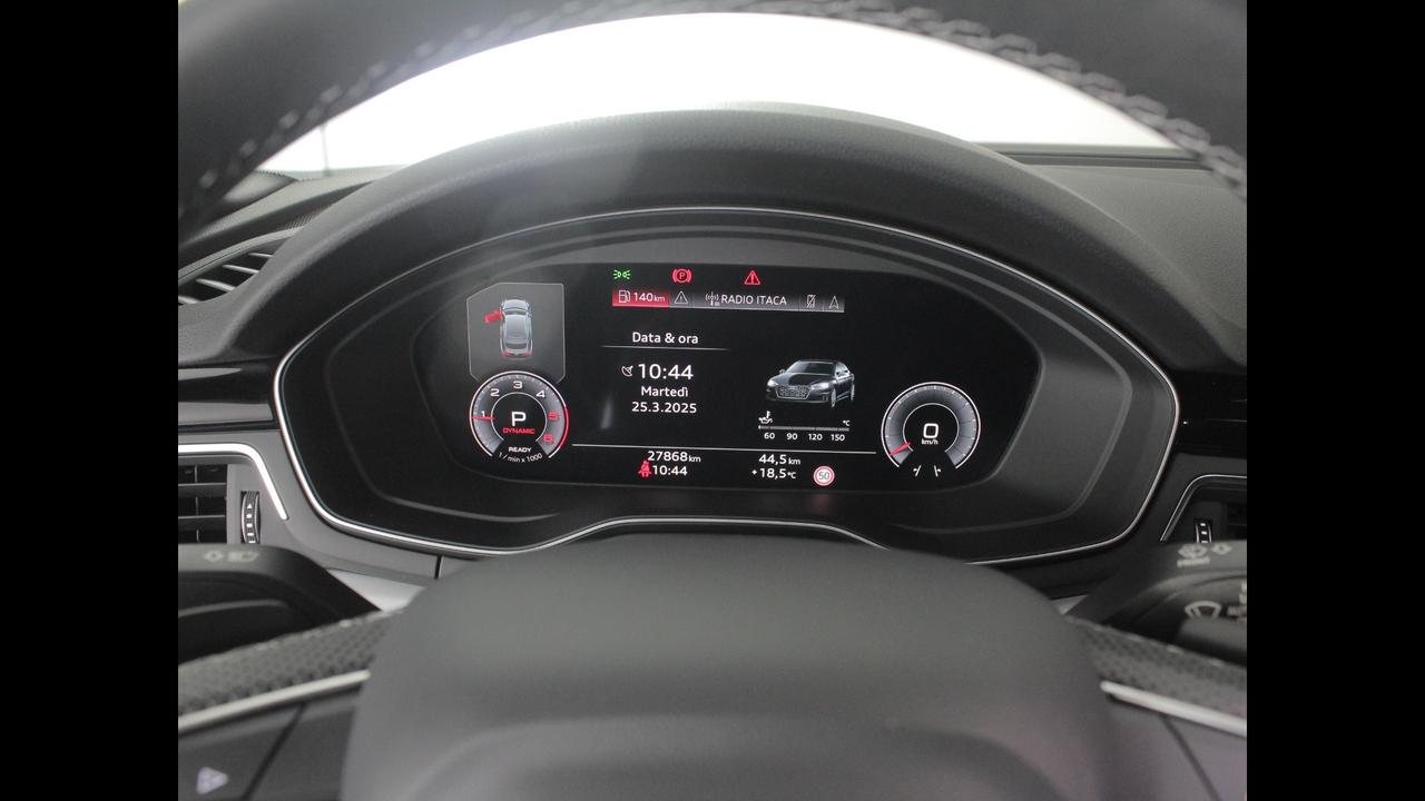 AUDI A5 II 2020 Sportback - A5 Sportback 40 2.0 tdi mhev S line edition 204cv s-tronic