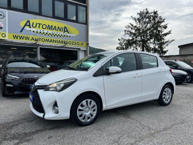 TOYOTA Yaris 1.0 5 porte Lounge My 2015 uniprop.