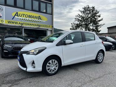 TOYOTA Yaris 1.0 5 porte Lounge My 2015 uniprop.