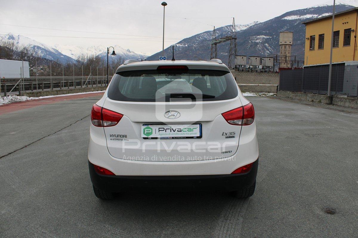 HYUNDAI ix35 2.0 CRDi 4WD Comfort