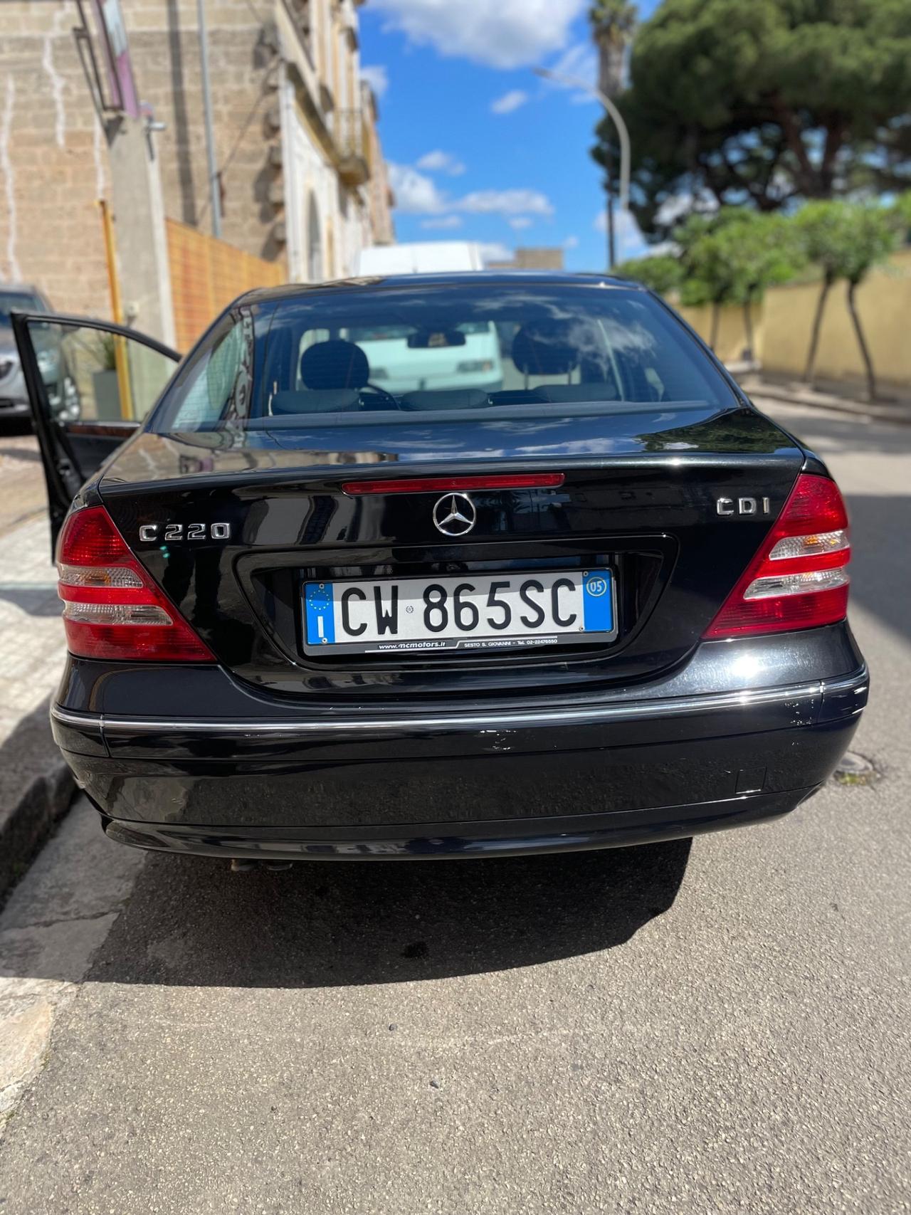 Mercedes-benz C 220 C 200 CDI cat Sportcoupé Elegance