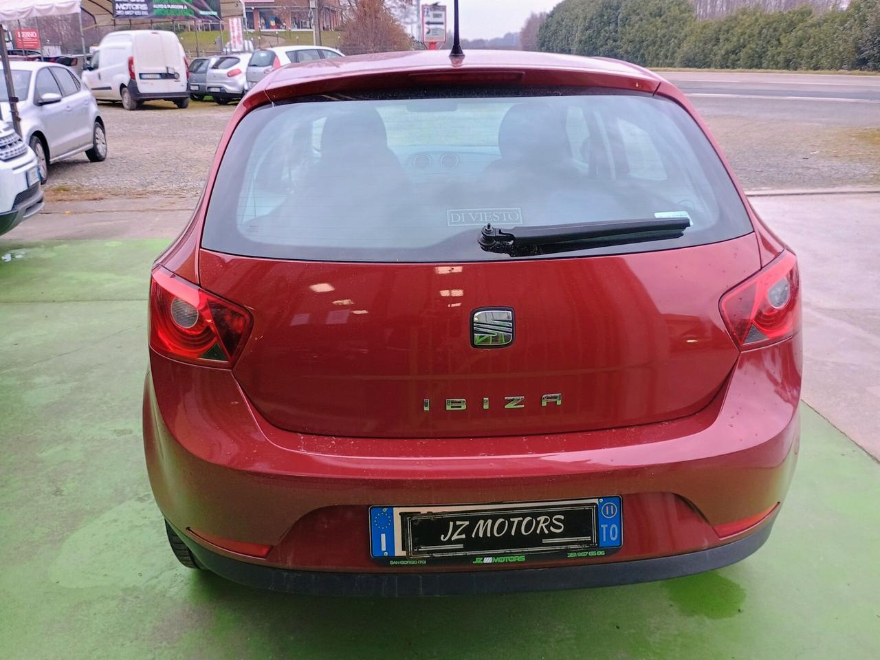 SEAT IBIZA 1.2D