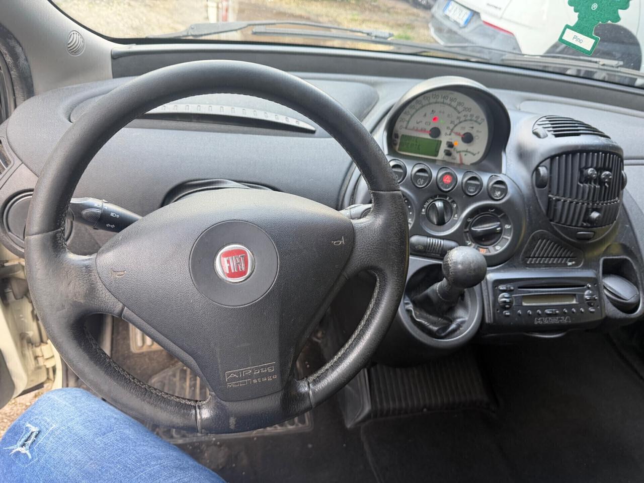 Fiat Multipla 1.9 MJT Autocarro 5 posti