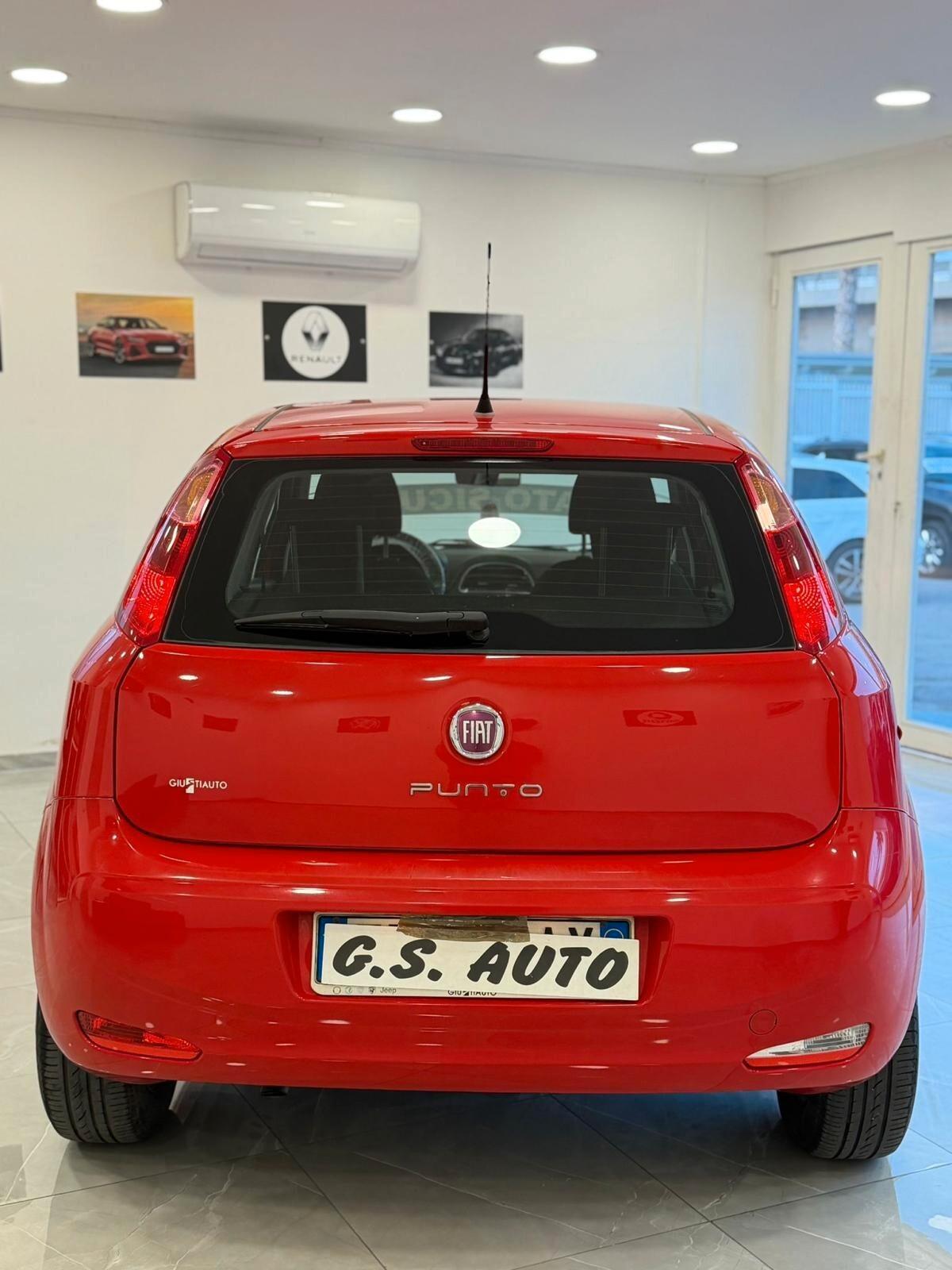 Fiat Punto 1.4 8V 5 porte Natural Power Street