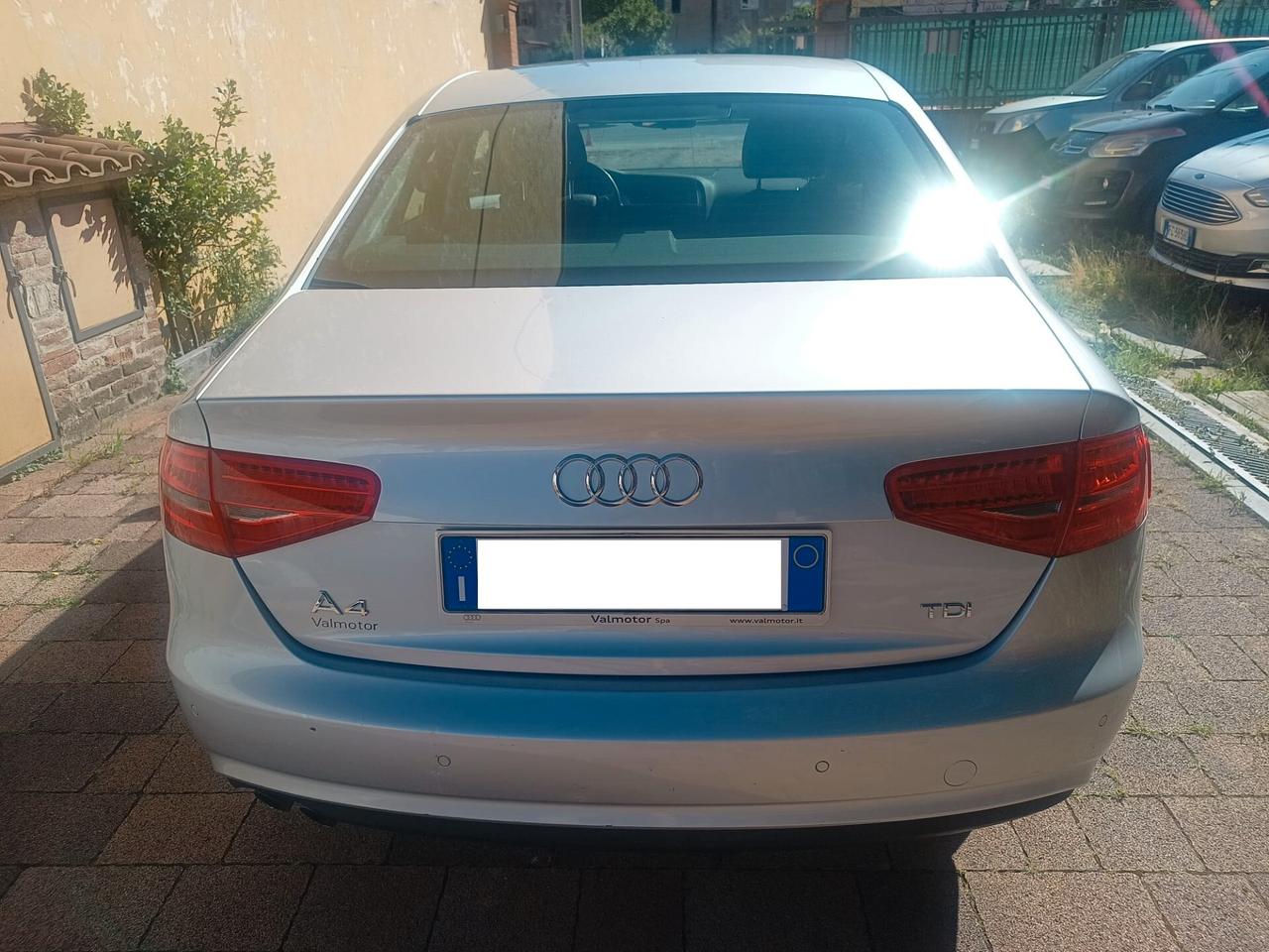 Audi A4 TDI 177cv 4 Porte UnicoProp.89700Km
