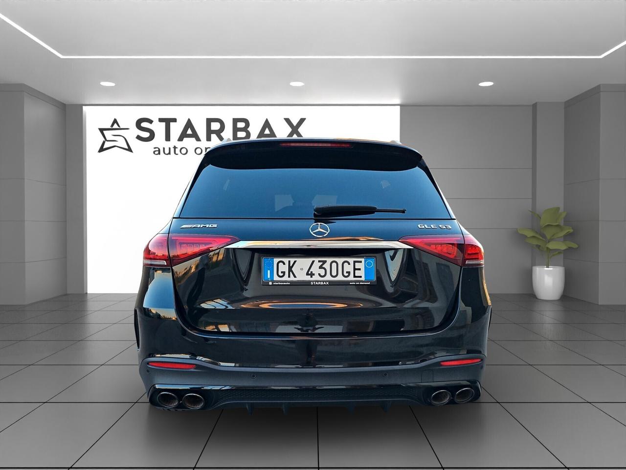 Mercedes-benz GLE 53 AMG 4Matic P REMIUM Hybrid
