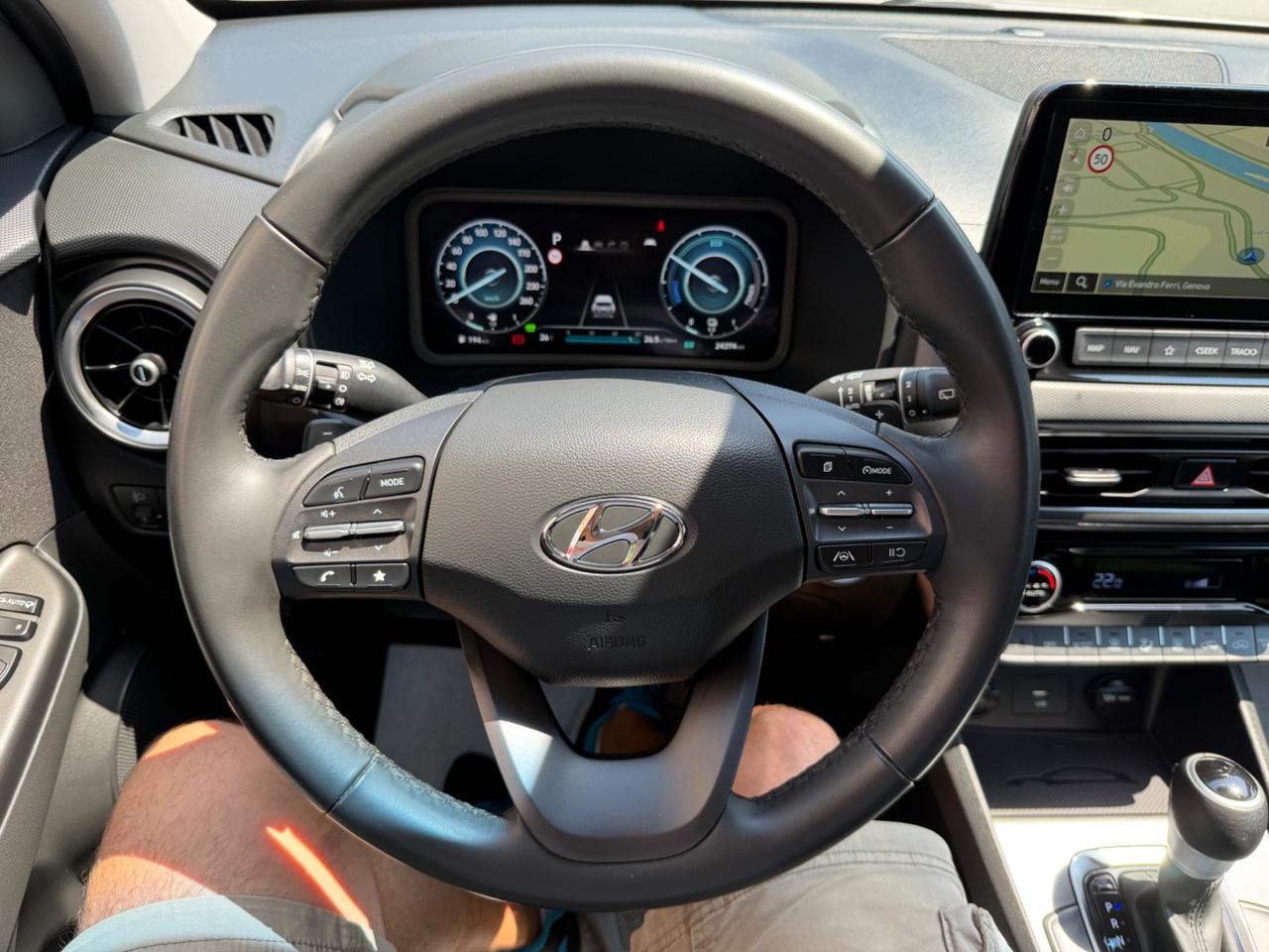 HYUNDAI KONA 1.6 HYBRID AUTOMATICO KM 24 MILA