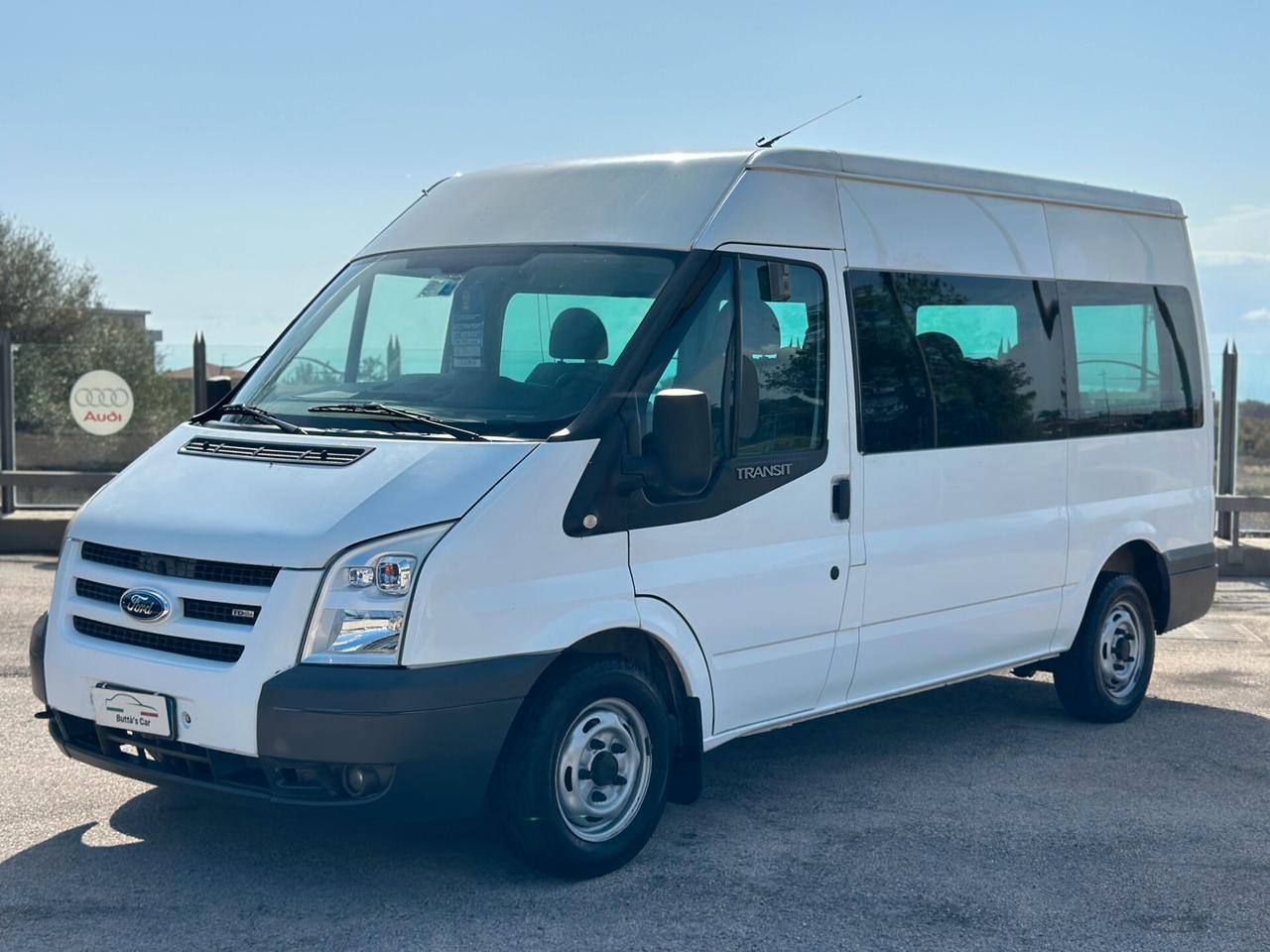 Ford Transit Mini Bus 2.2 TDCi - 9 Posti - *UNICO PROPRIETARIO*