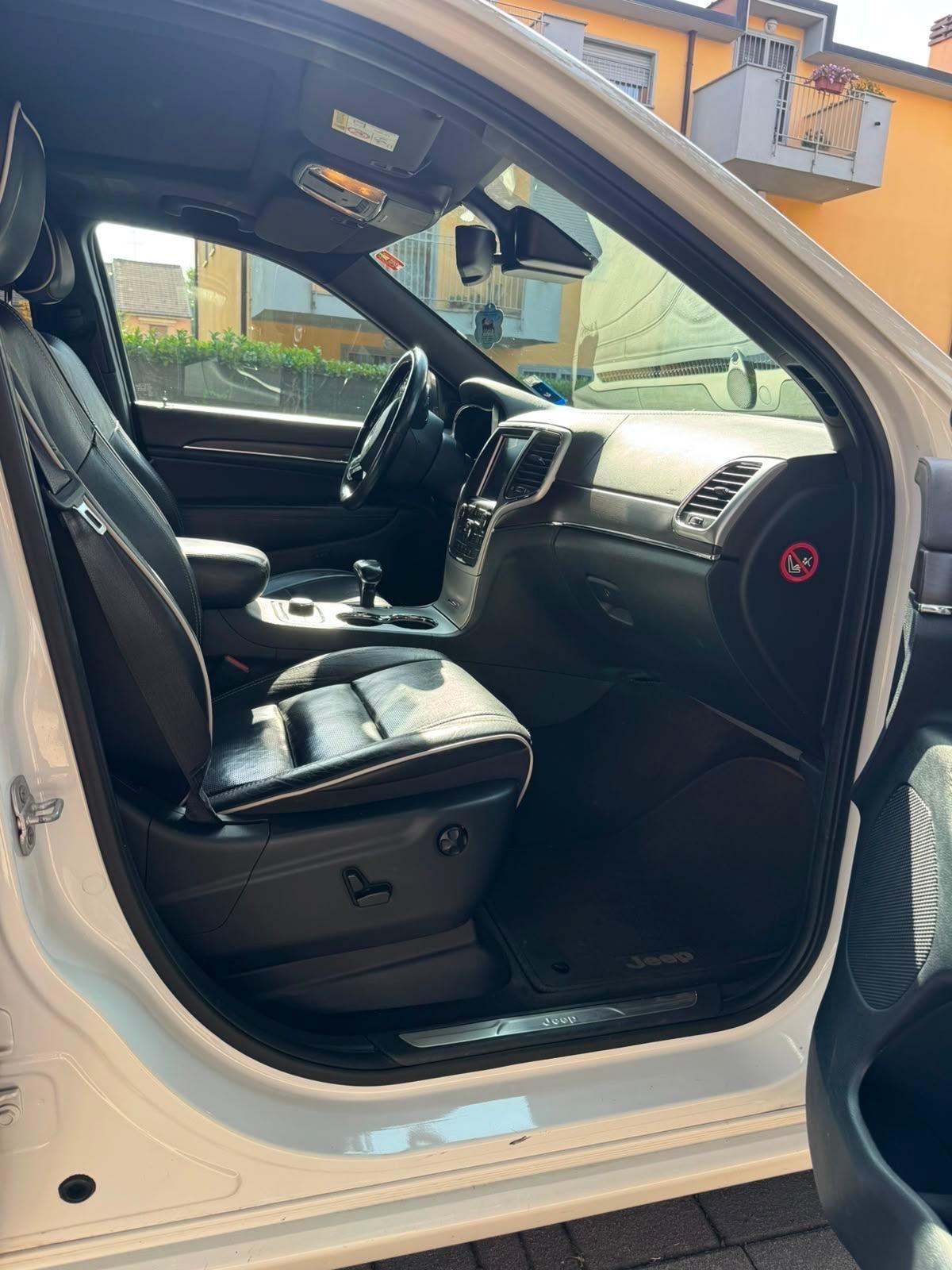 Jeep Grand Cherokee 3.0 V6 CRD 250 CV Multijet II Overland