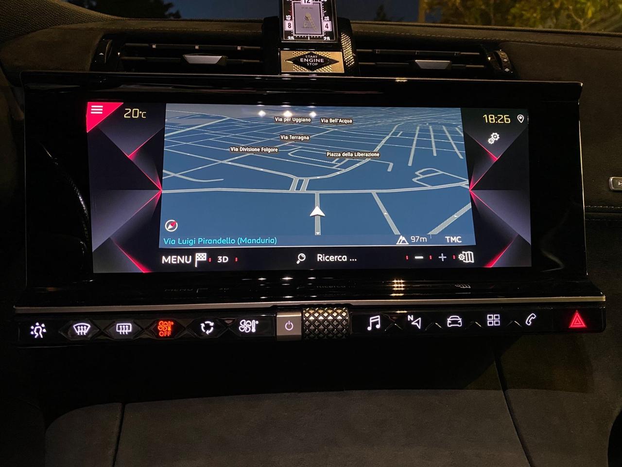 DS DS7 CROSSBACK 2.0 PERFORMANCE Line+ 2021