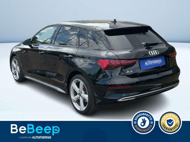Audi A3 SPORTBACK 35 1.5 TFSI MHEV BUSINESS ADVANCED S-