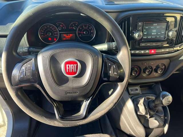 Fiat Doblo Cargo Maxi 1.3 mjt SX 95 CV EURO 6 | GANCIO TRAINO