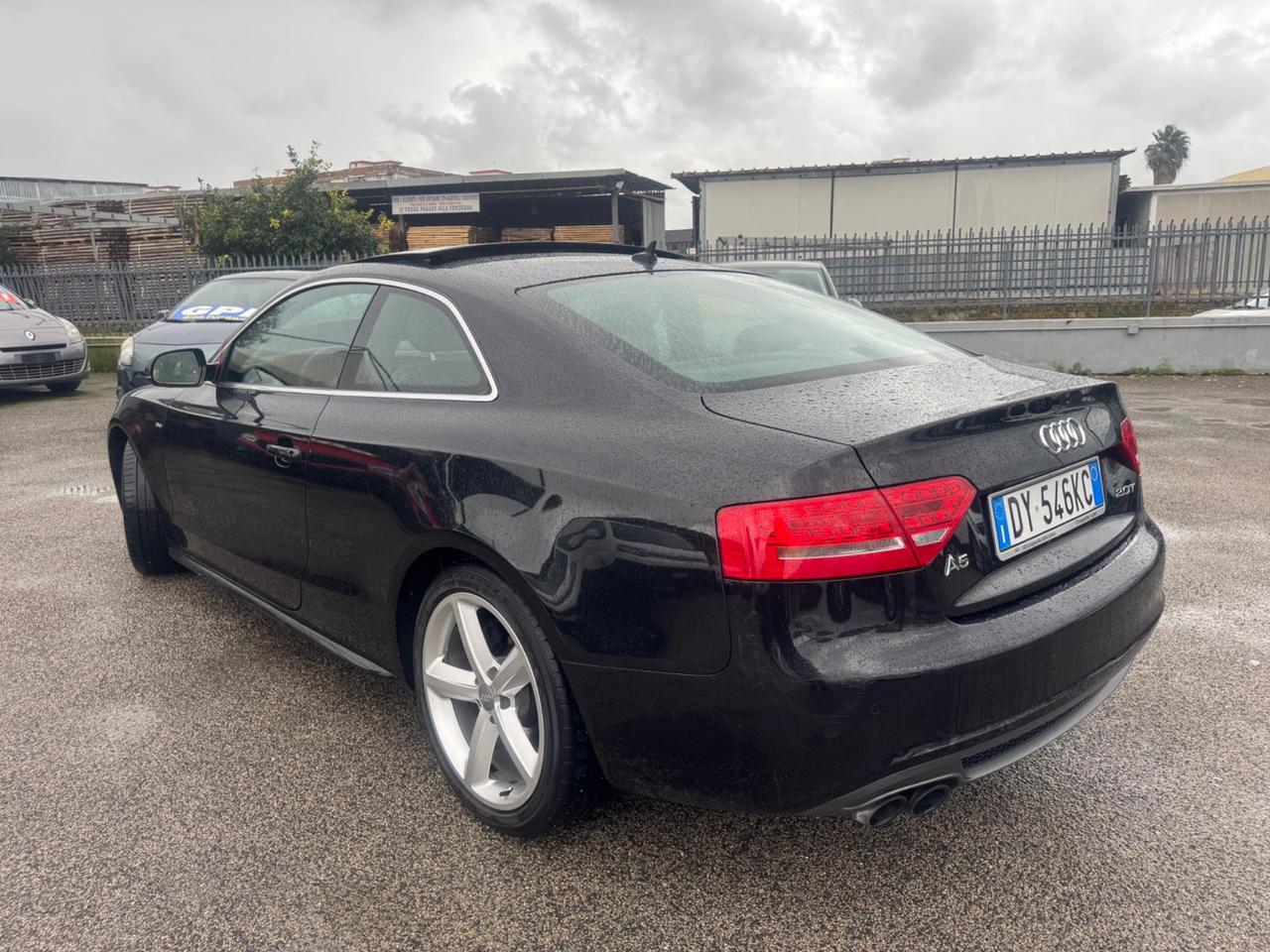 Audi A5 2.0 TFSI 211 CV quattro S tronic S-line