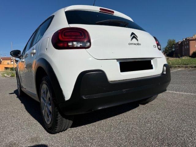 Citroen C3 euro 6 neopatentati garanzia permute