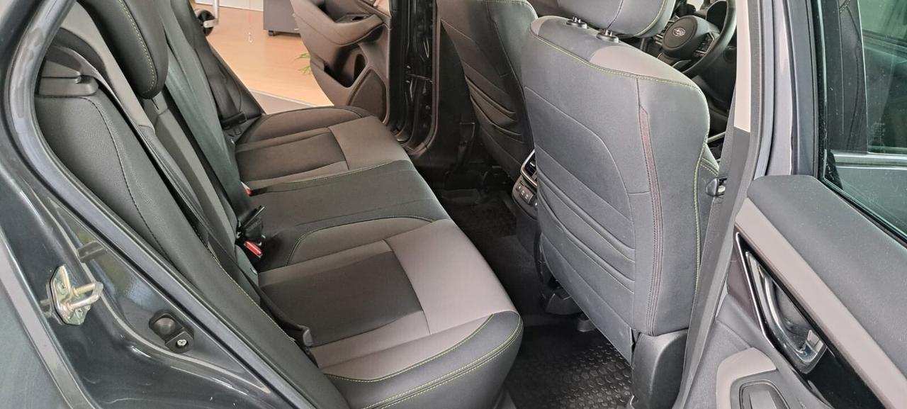 Subaru OUTBACK 2.5i Lineartronic 4dventure GPL gancio traino