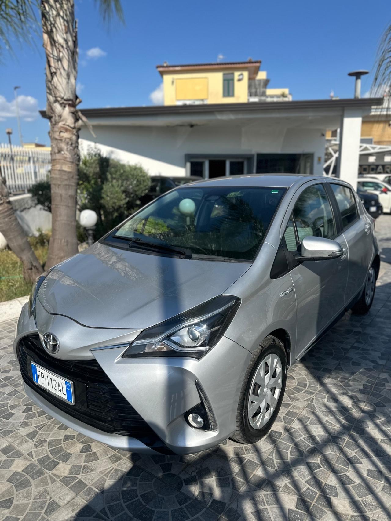 Toyota Yaris 1.5 Hybrid 5 porte