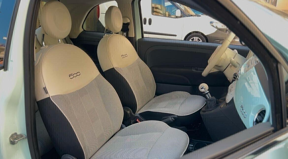 FIAT 500 - ANNO 2015 - Cc 1.2 - Cv 69