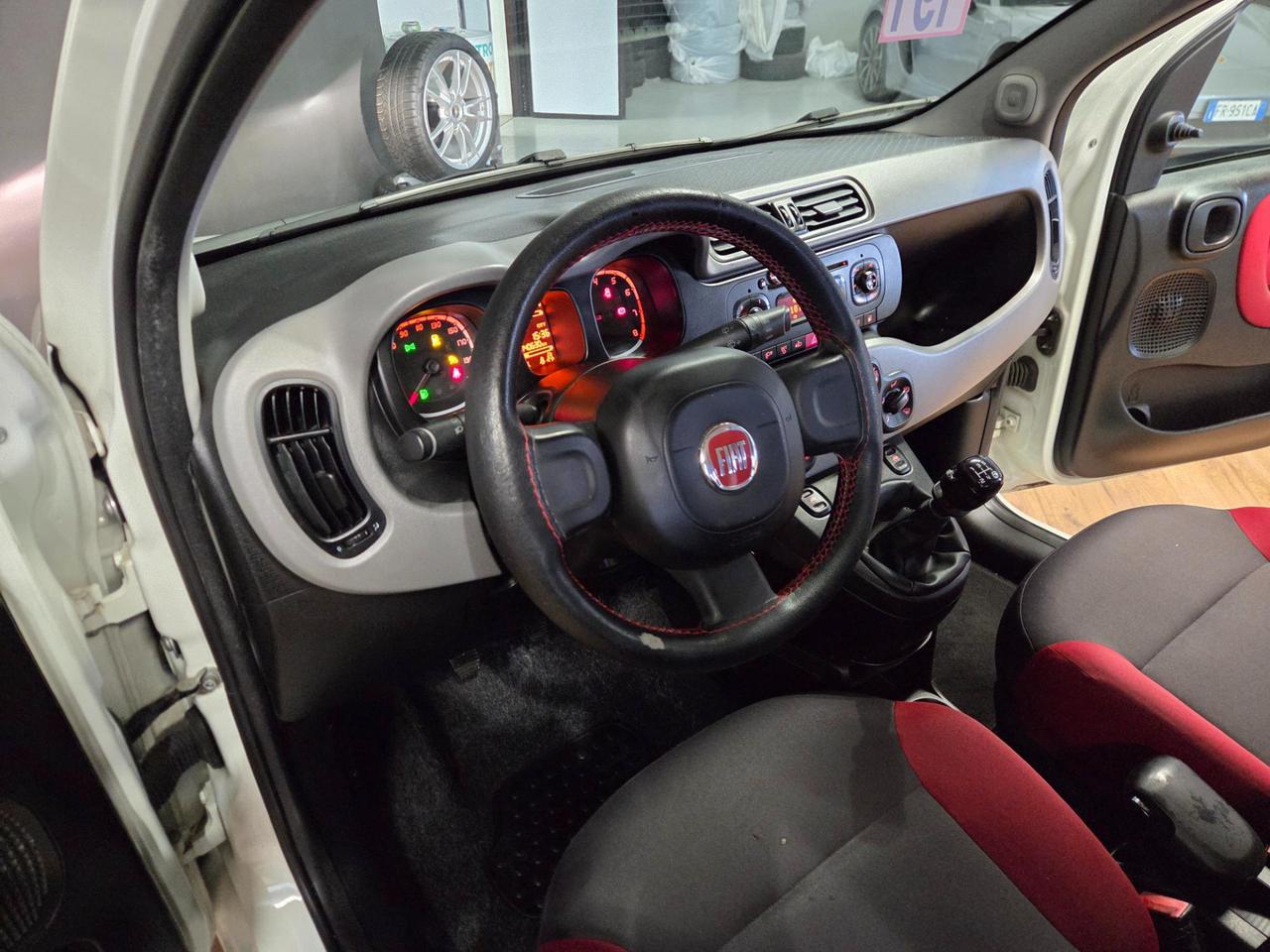Fiat Panda 0.9 t.air t. natural power Lounge 80cv E5+