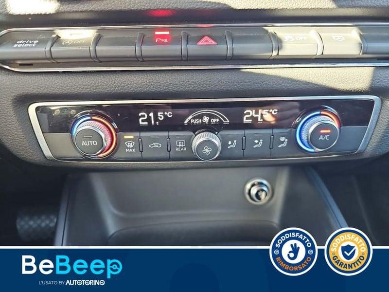 Audi A3 CABRIO 2.0 TDI SPORT 150CV S-TRONIC 7M