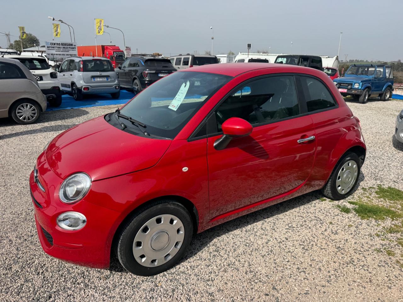 Fiat 500 1.0 Hybrid Red #SENZA VINCOLI #