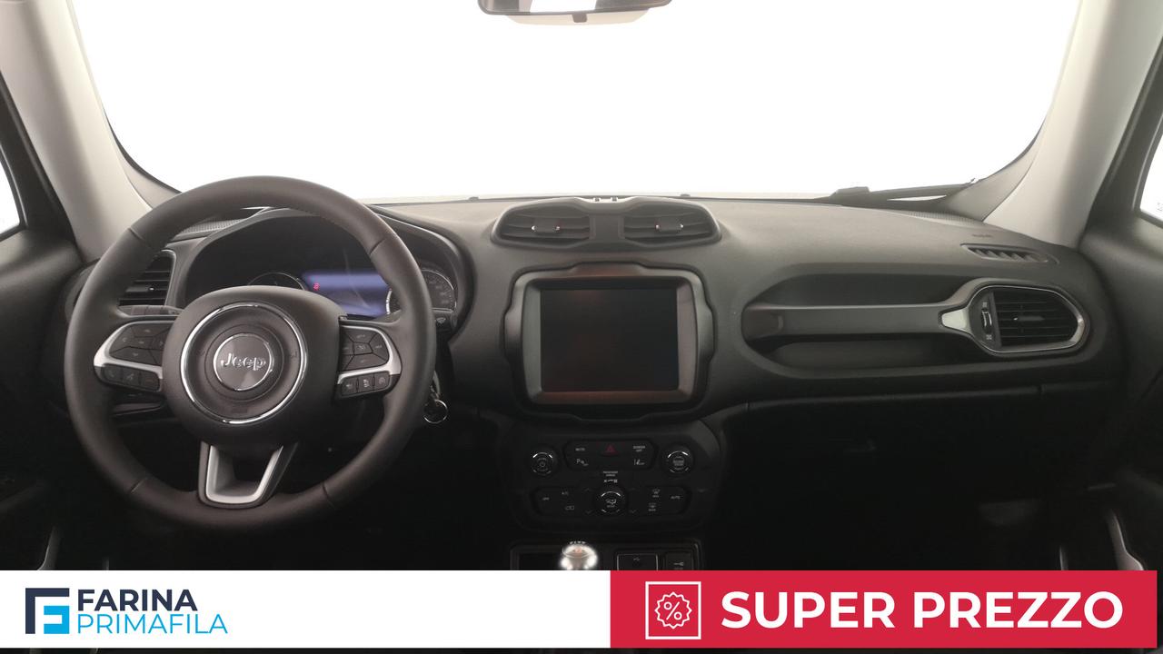 JEEP Renegade 2019 - Renegade 1.6 mjt Limited 2wd 130cv