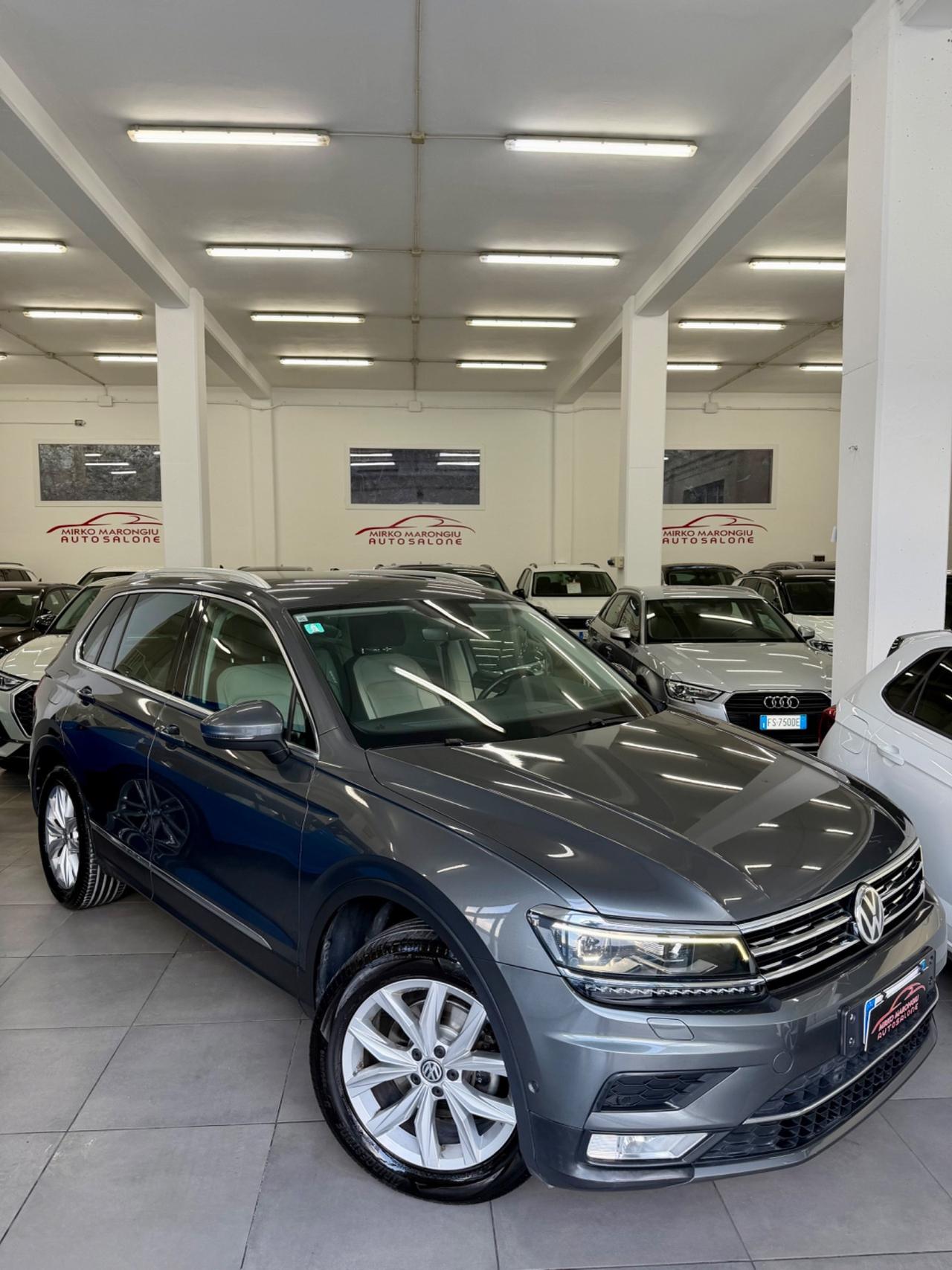 Volkswagen Tiguan 2.0 TDI DSG 4MOTION FINANZIABILE