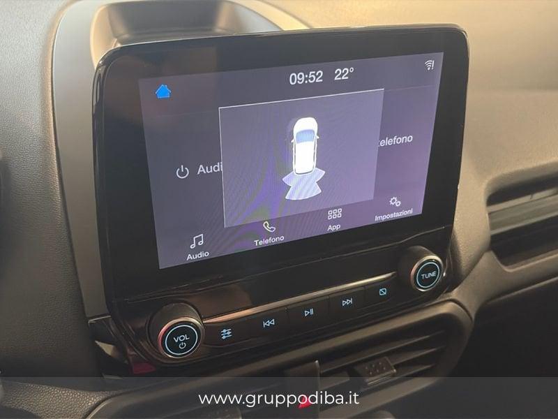 Ford EcoSport 2018 Benzina 1.0 ecoboost Titanium s&s 125cv my20.25