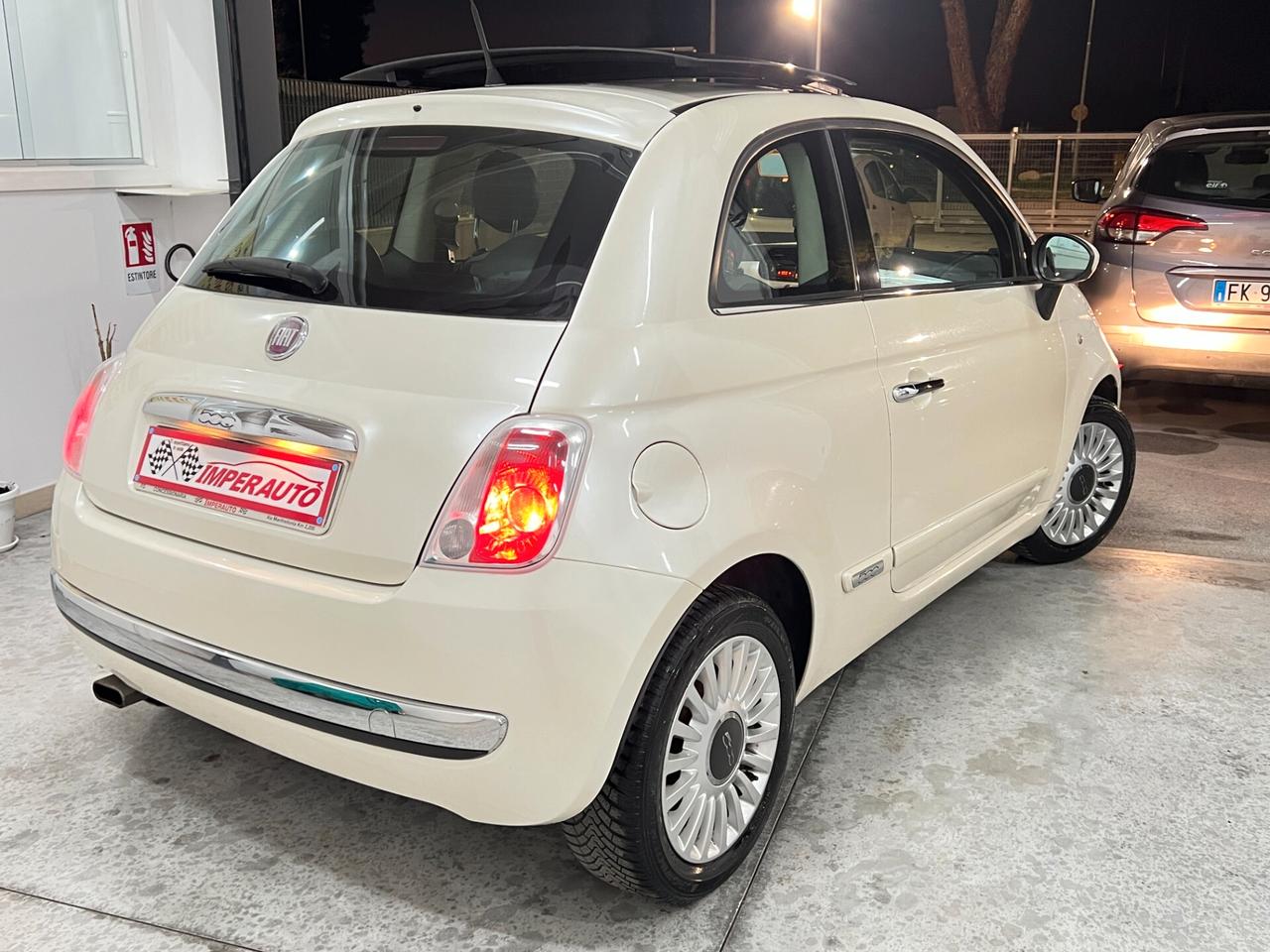 Fiat 500 1.2 Lounge GPL TETTO APRIBILE CON GARANZIA