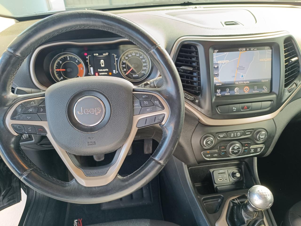 Jeep Cherokee 2.0 Mjt II Longitude