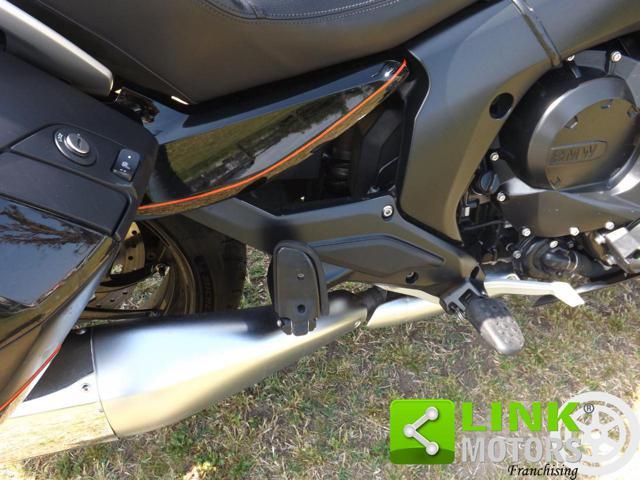 BMW K 1600 B Gran America bugger di lusso per lunghi viaggi