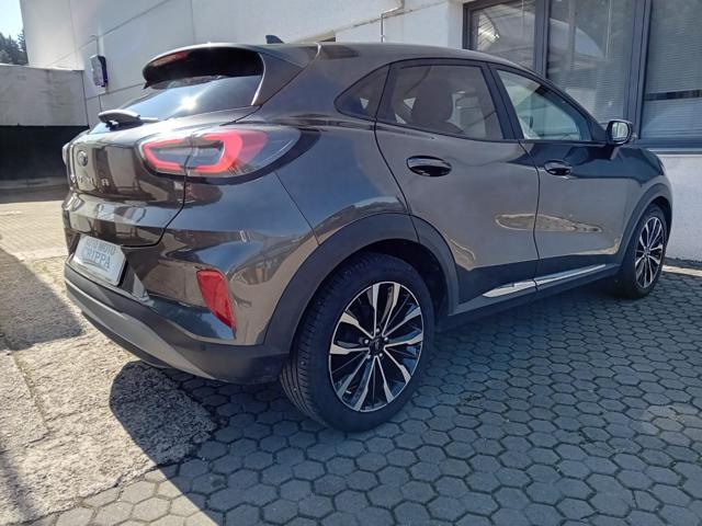FORD Puma 1.0 EcoBoost HYBRID 125CV TITANIUM OK NEOPATENTATO